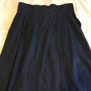 Timeless Elements ModCloth high waisted skirt 1x